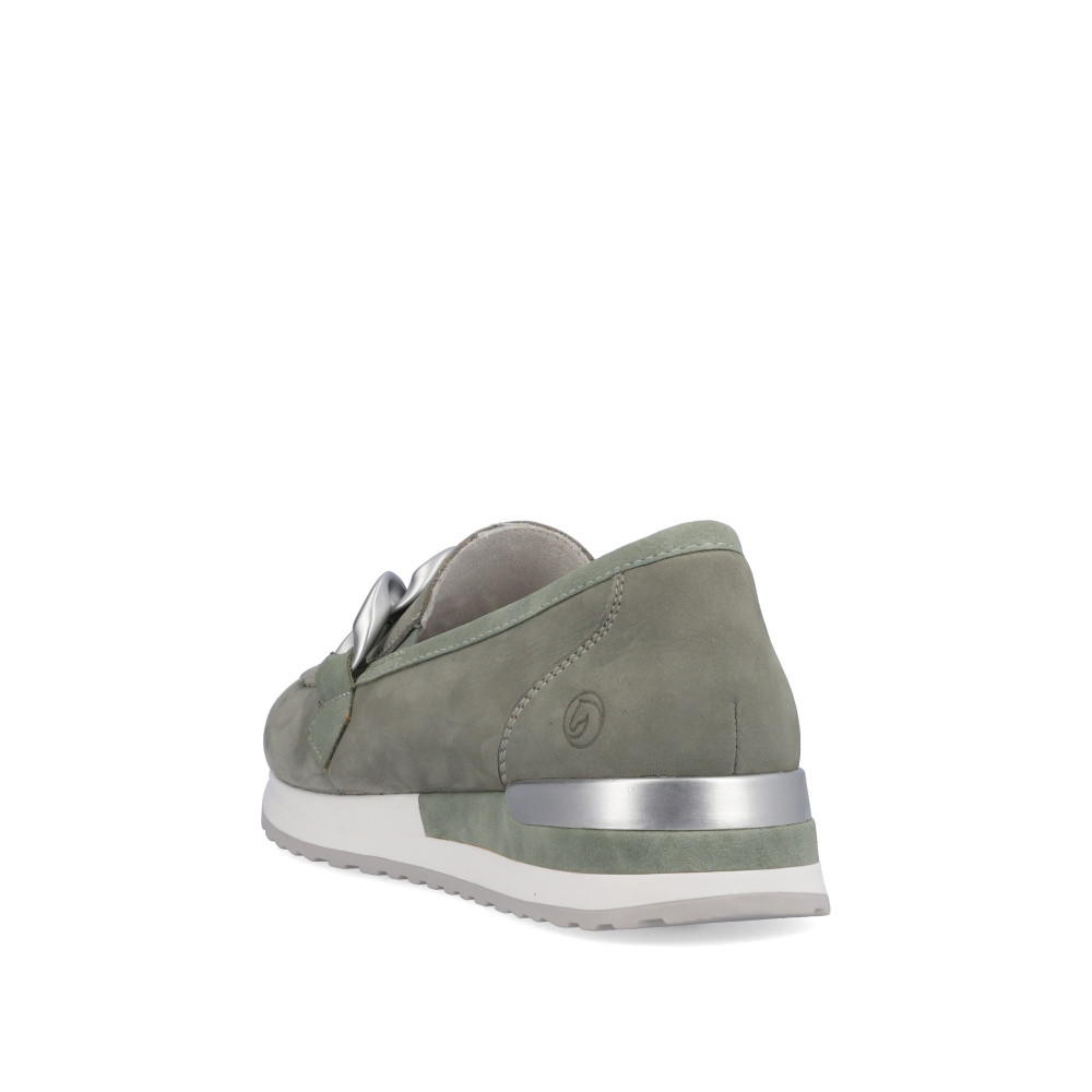 detail Dámské mokasíny REMONTE RIE-10103840-S3 zelená