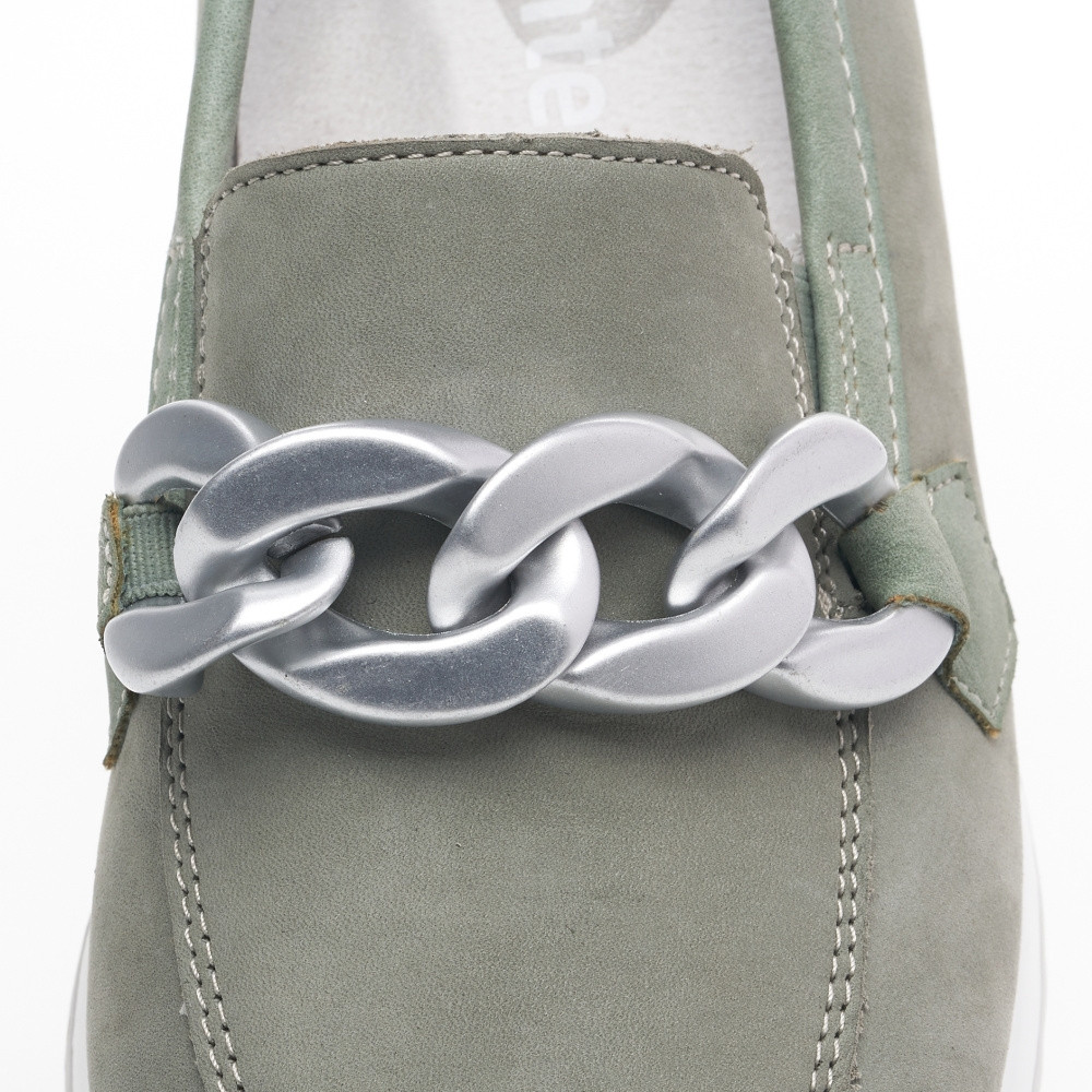 detail Dámské mokasíny REMONTE RIE-10103840-S3 zelená