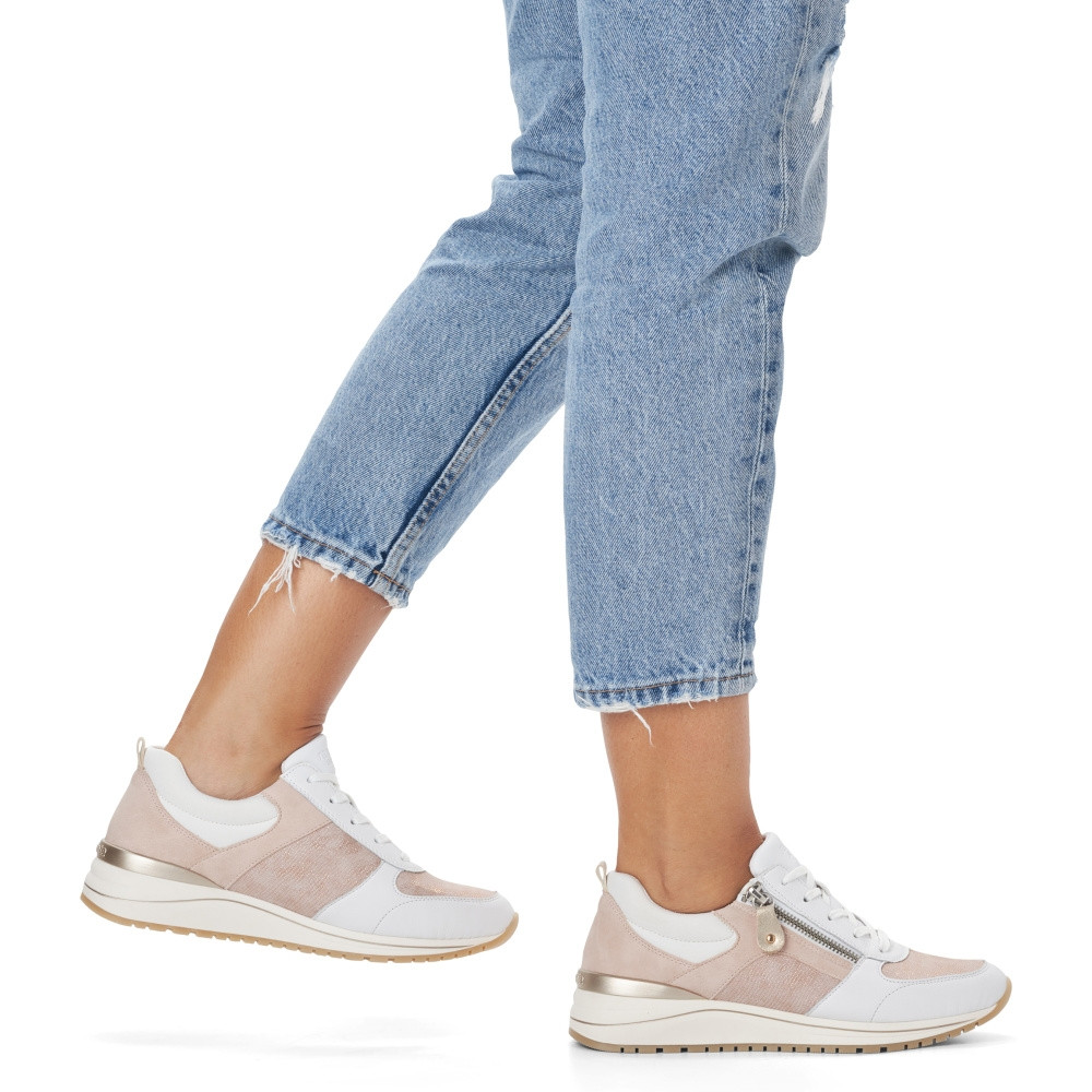 detail Dámske tenisky REMONTE R3702-31 ružová S3