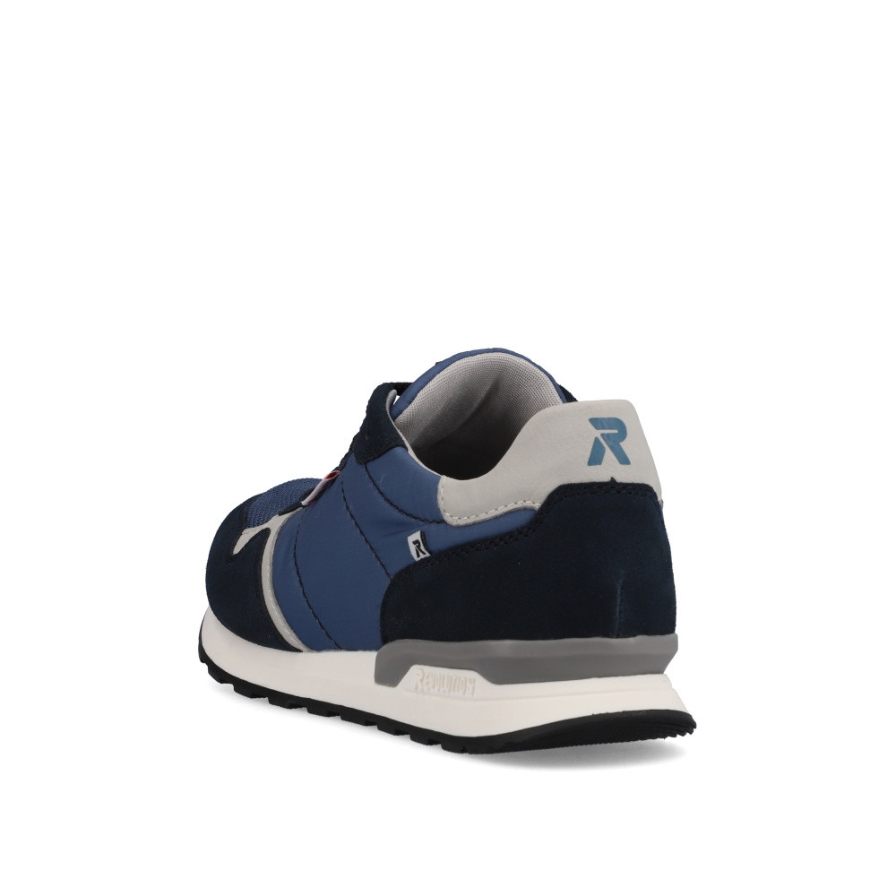 detail Pánské tenisky RIEKER RIE-10103873-S3 modrá