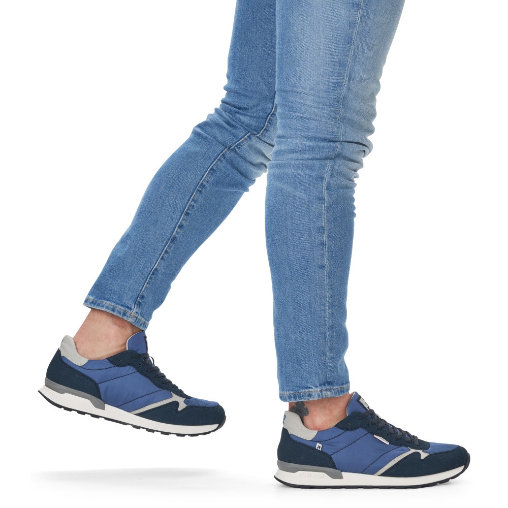 detail Pánské tenisky RIEKER RIE-10103873-S3 modrá