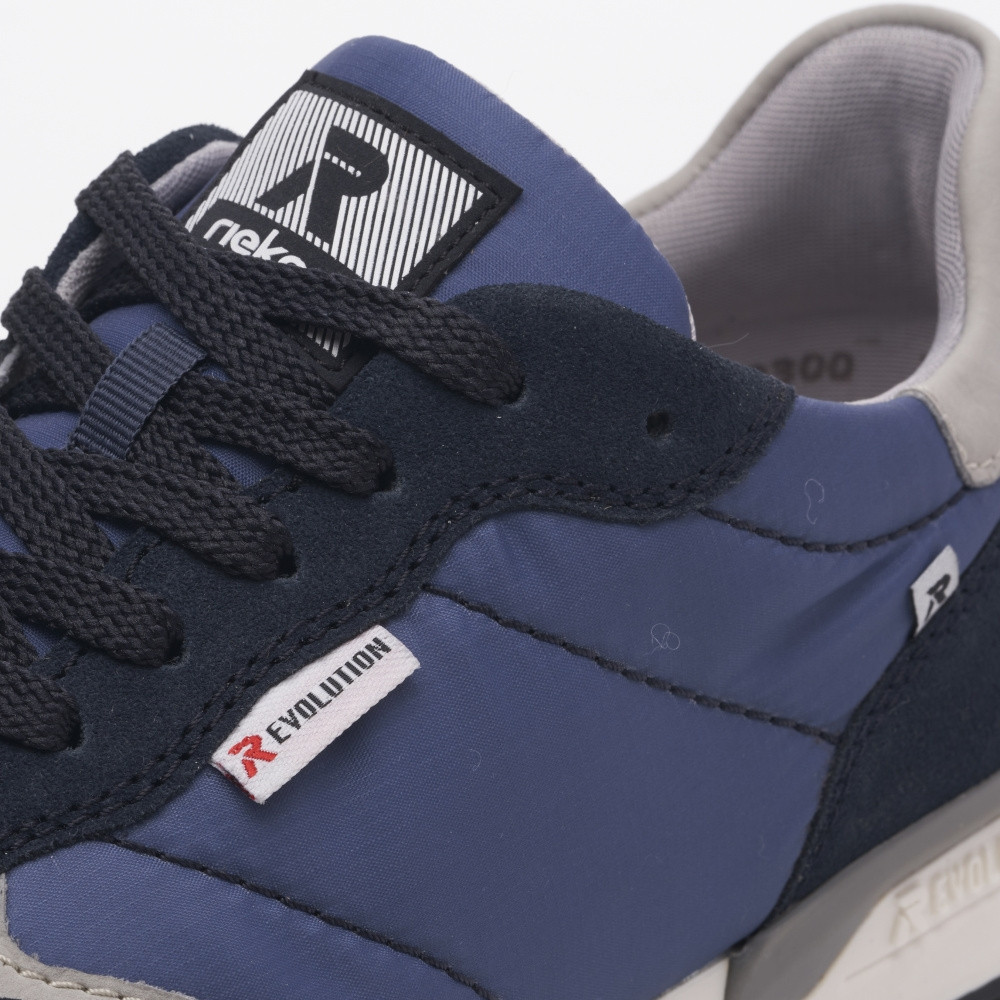 detail Pánské tenisky RIEKER RIE-10103873-S3 modrá