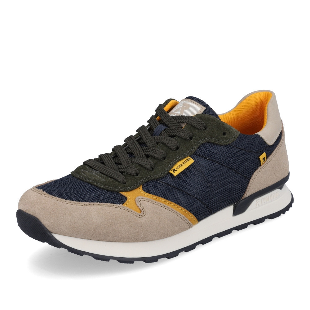 detail Pánské tenisky RIEKER RIE-10103874-S3 modrá