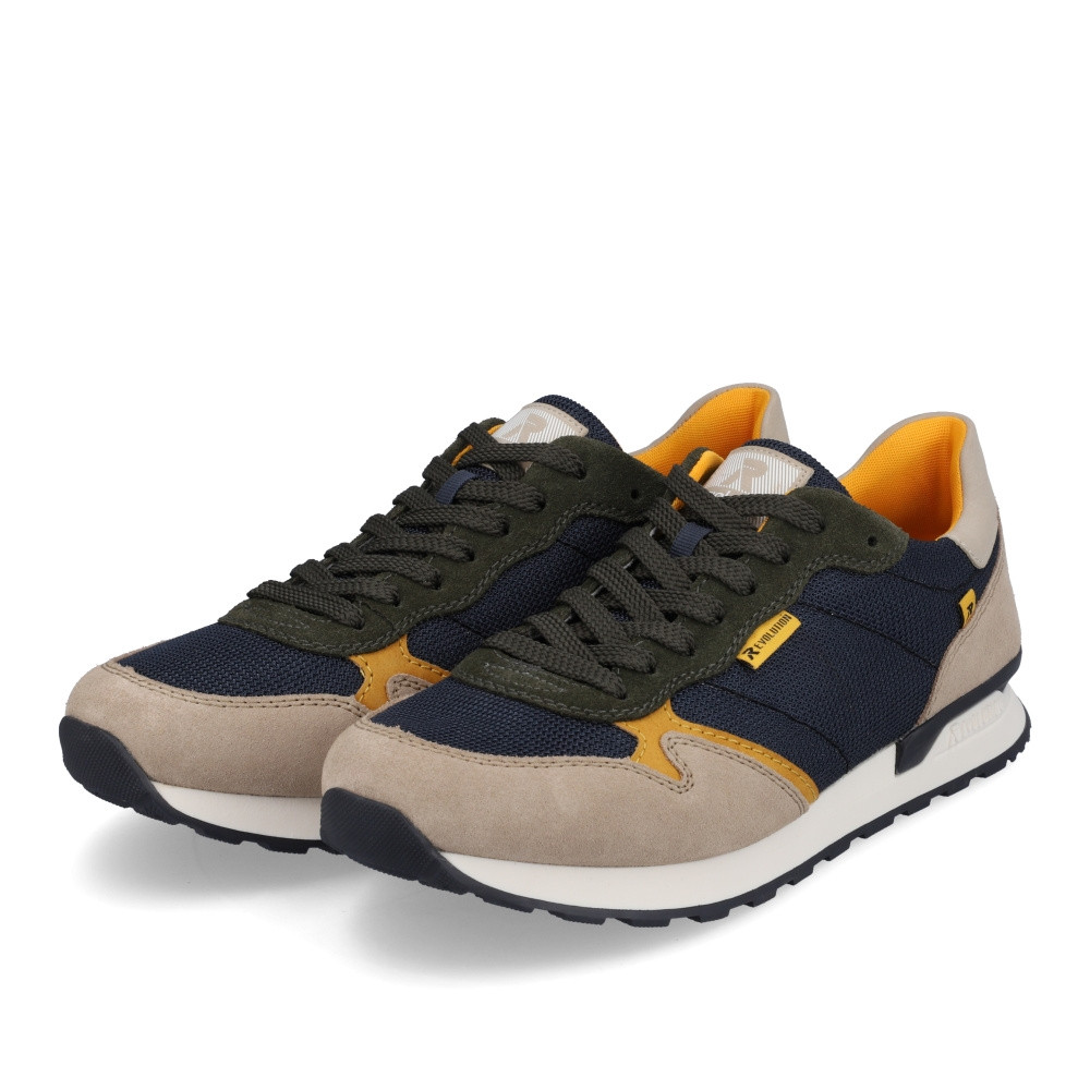 detail Pánské tenisky RIEKER RIE-10103874-S3 modrá