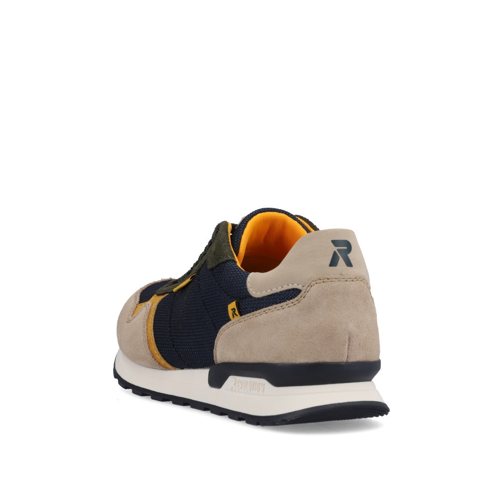 detail Pánské tenisky RIEKER RIE-10103874-S3 modrá