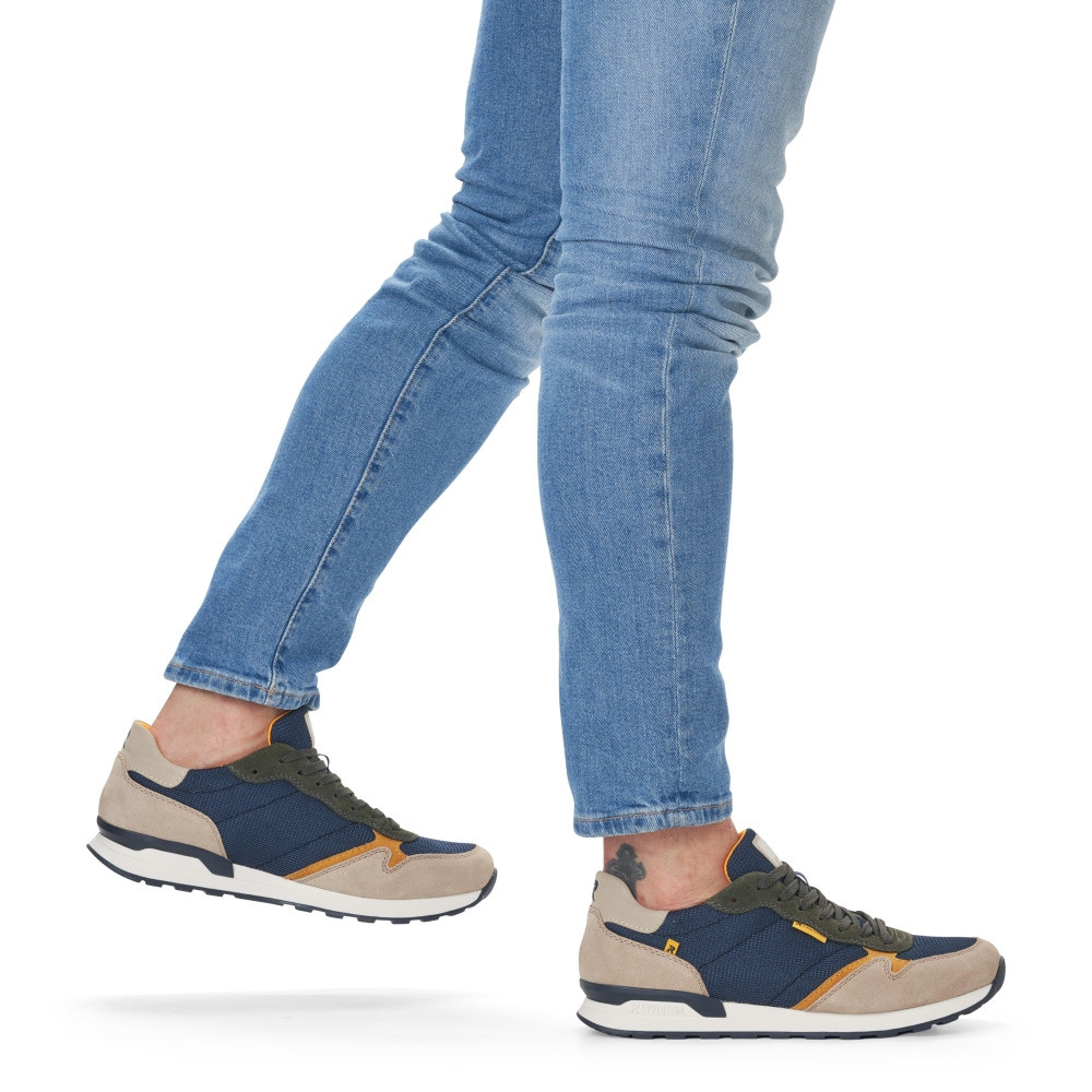 detail Pánské tenisky RIEKER RIE-10103874-S3 modrá