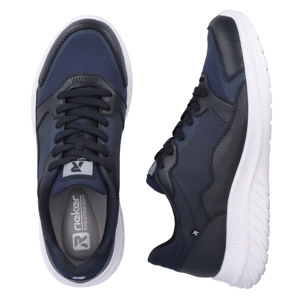 detail Pánské tenisky RIEKER RIE-10103883-S3 modrá