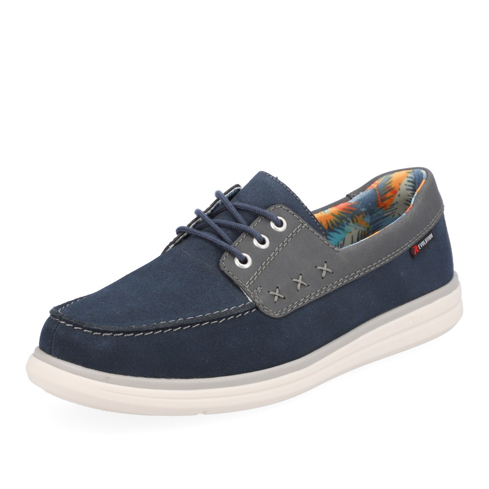 detail Pánské polobotky RIEKER RIE-10103889-S3 modrá