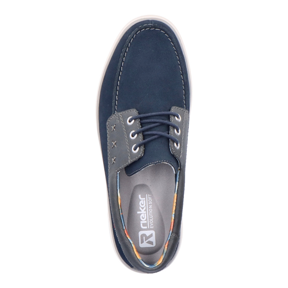 detail Pánské polobotky RIEKER RIE-10103889-S3 modrá