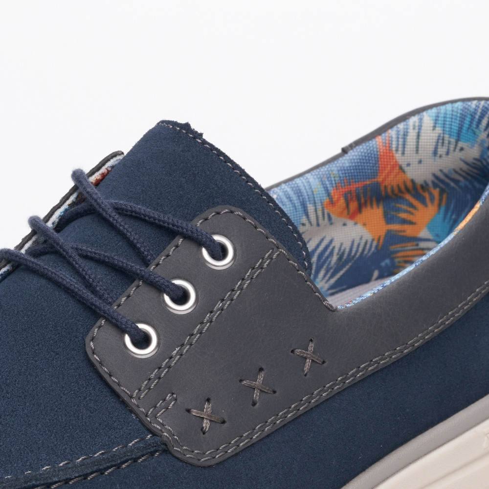 detail Pánské polobotky RIEKER RIE-10103889-S3 modrá