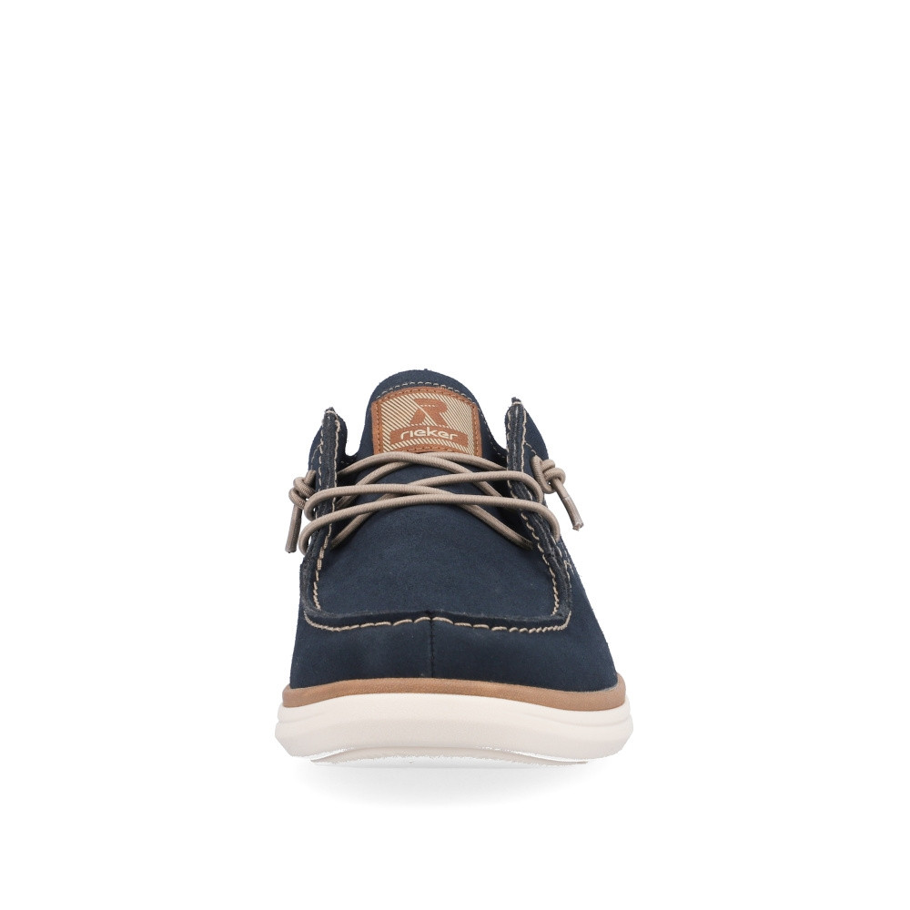 detail Pánské polobotky RIEKER REVOLUTION U0602-14 modrá S3