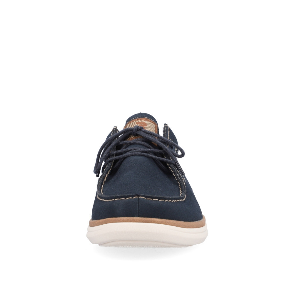 detail Pánské polobotky RIEKER REVOLUTION U0602-14 modrá S3