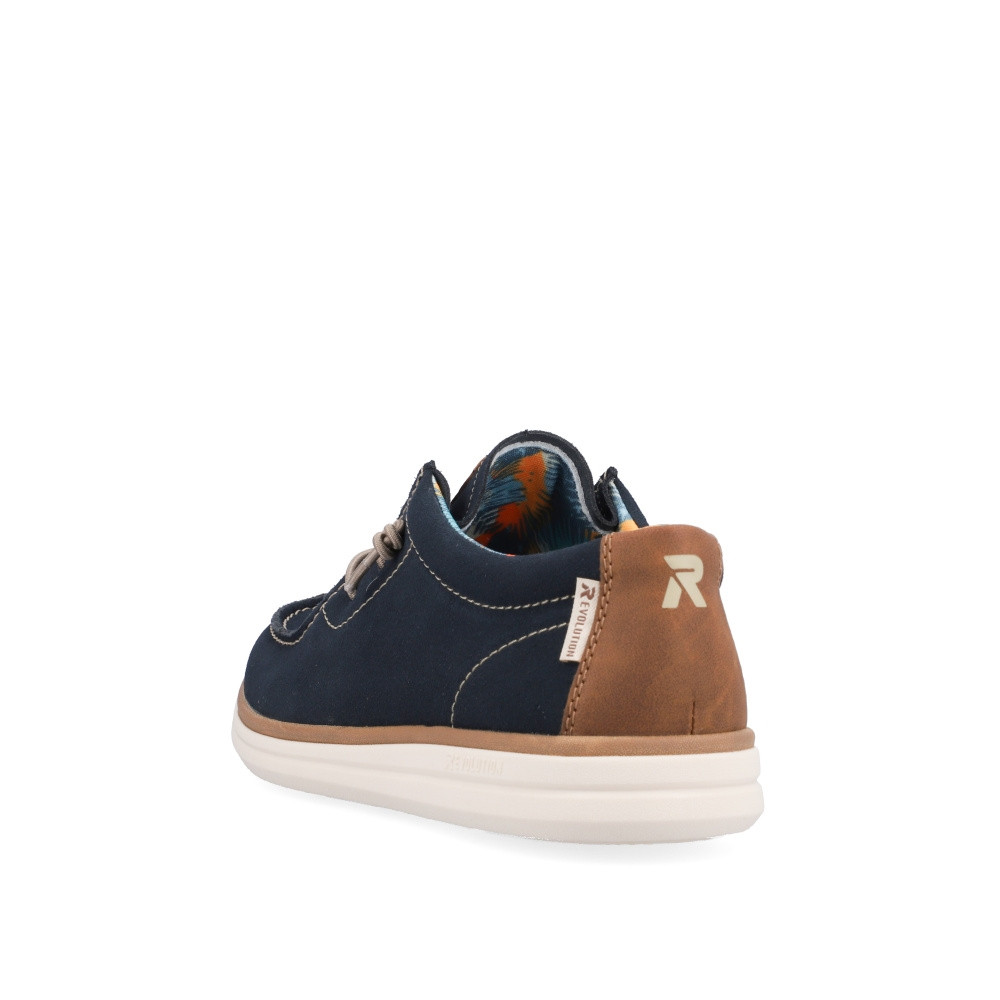 detail Pánské polobotky RIEKER REVOLUTION U0602-14 modrá S3