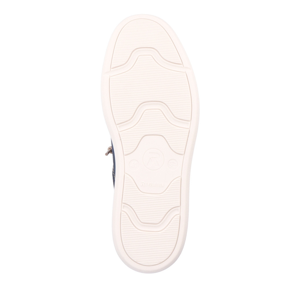 detail Pánské polobotky RIEKER REVOLUTION U0602-14 modrá S3