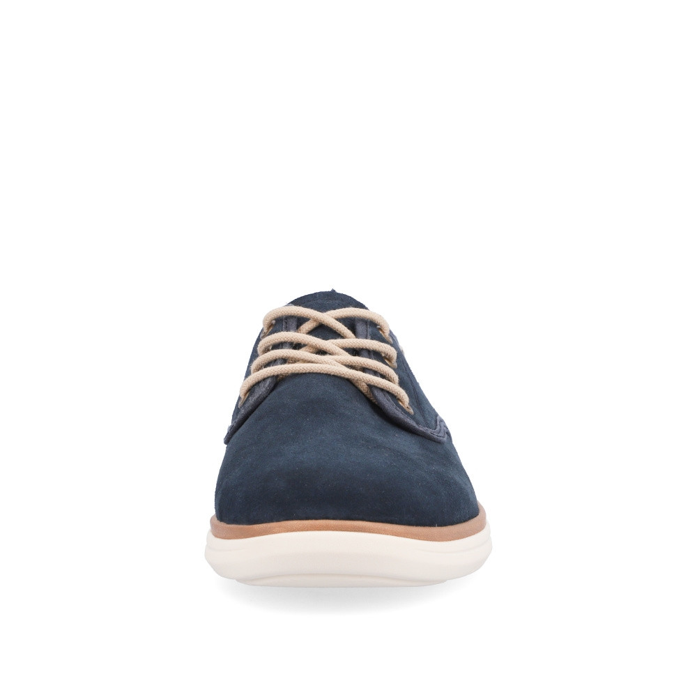 detail Pánské polobotky RIEKER REVOLUTION U0603-14 modrá S3