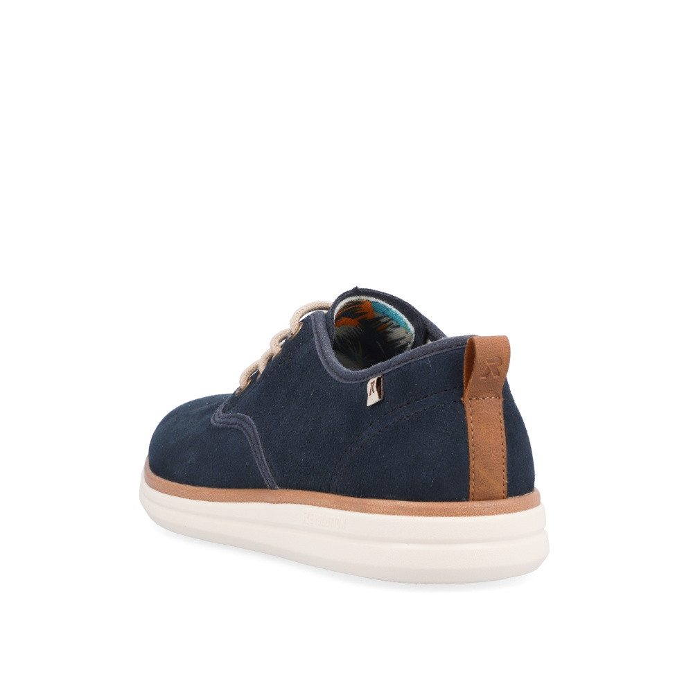 detail Pánské polobotky RIEKER REVOLUTION U0603-14 modrá S3