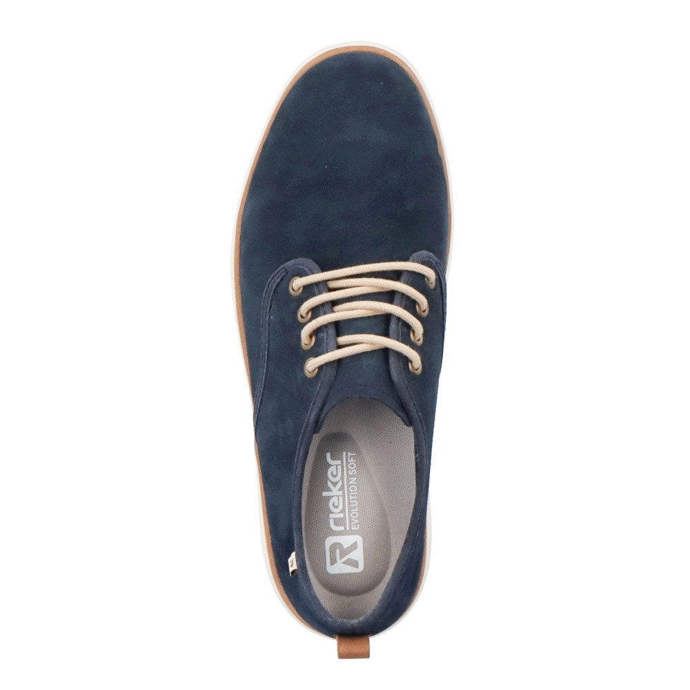 detail Pánské polobotky RIEKER REVOLUTION U0603-14 modrá S3