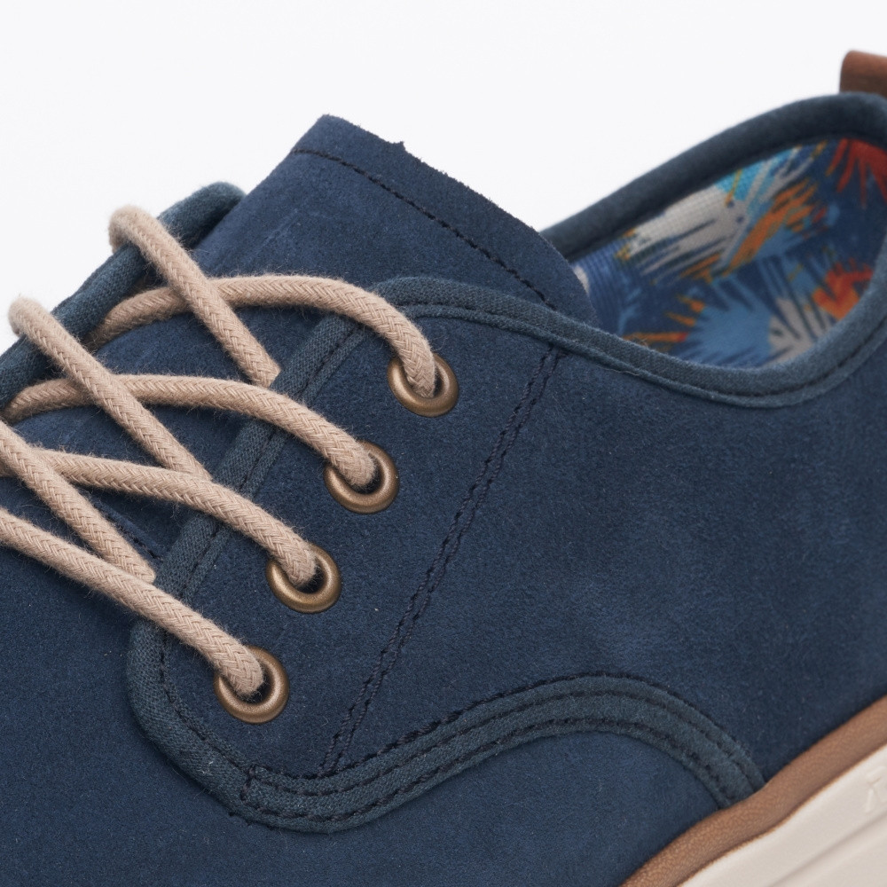 detail Pánské polobotky RIEKER REVOLUTION U0603-14 modrá S3