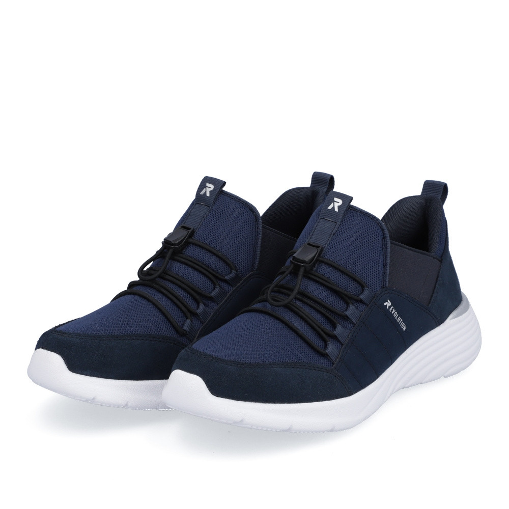 detail Dámské tenisky RIEKER REVOLUTION W0400-14 modrá S3