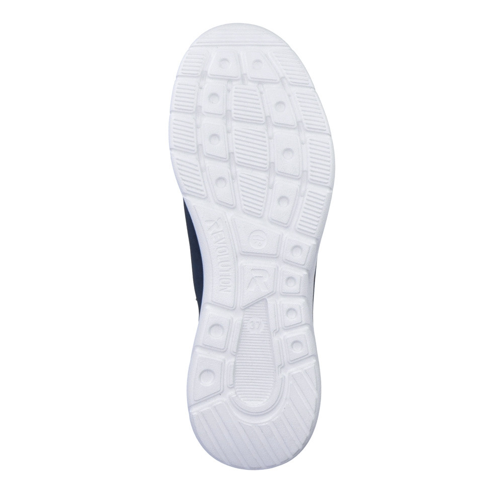 detail Dámské tenisky RIEKER REVOLUTION W0400-14 modrá S3