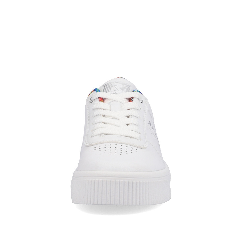 detail Dámské tenisky RIEKER REVOLUTION W0702-80 bílá S3