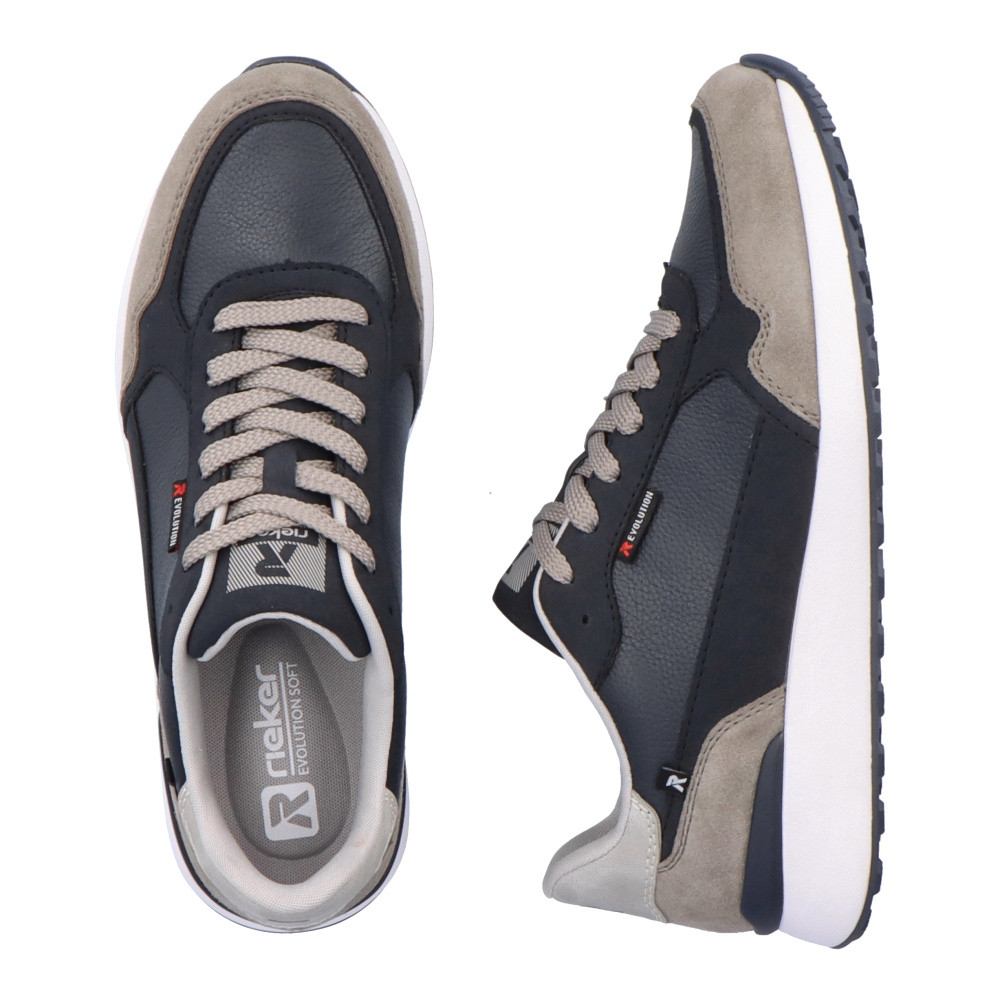 detail Pánské tenisky RIEKER RIE-10103926-S3 modrá