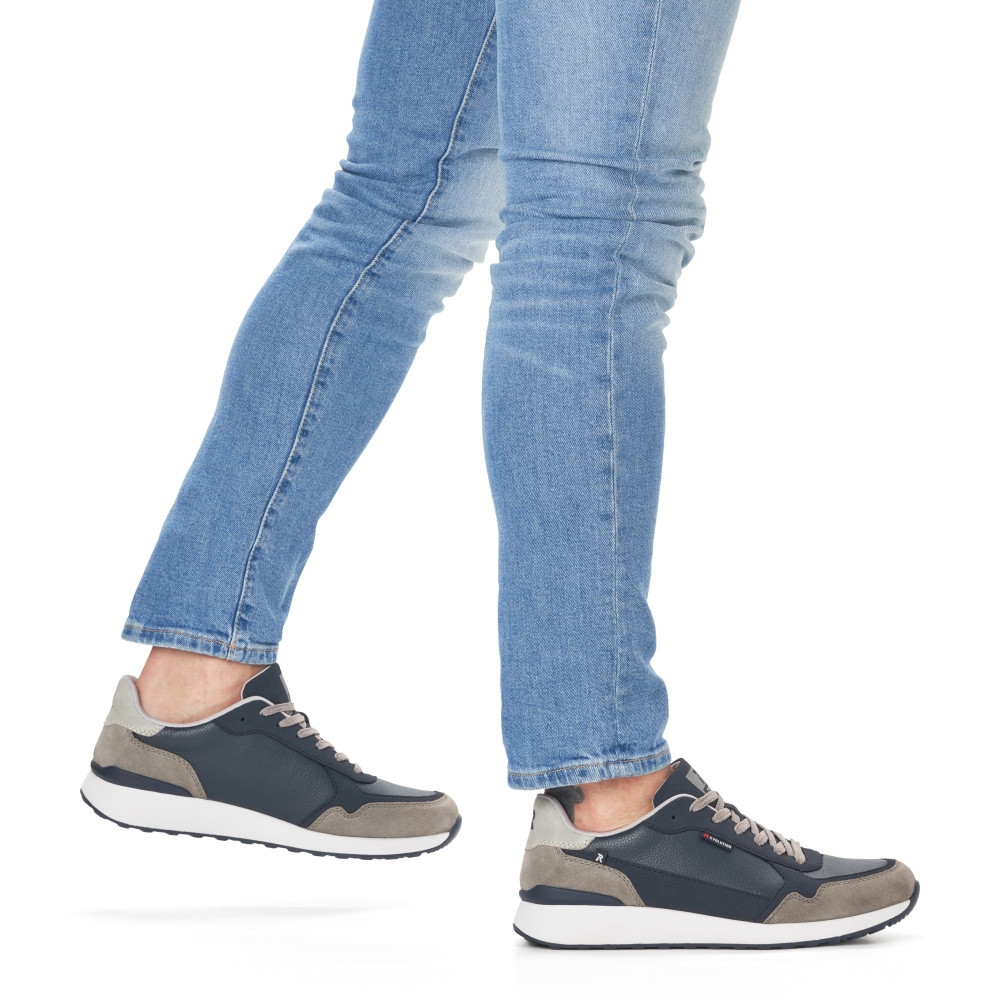 detail Pánské tenisky RIEKER RIE-10103926-S3 modrá