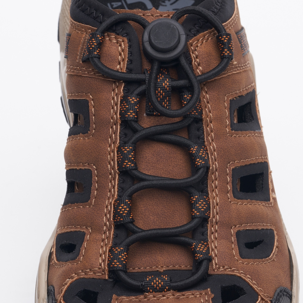 detail Pánské tenisky RIEKER 08053-24 hnědá S3