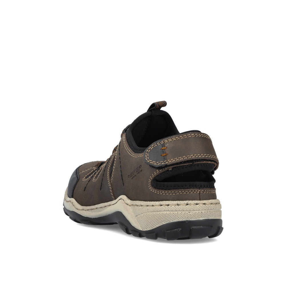 detail Pánské tenisky RIEKER RIE-10103930-S3 hnědá