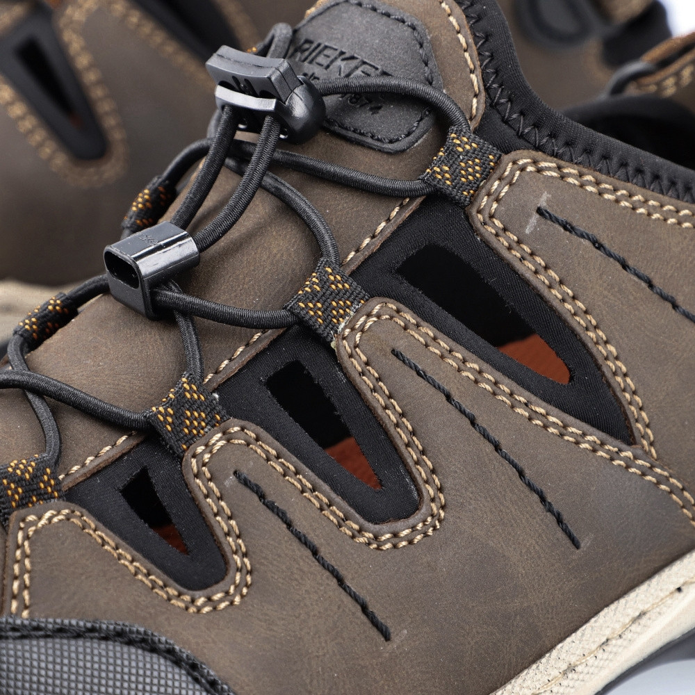 detail Pánské tenisky RIEKER RIE-10103930-S3 hnědá