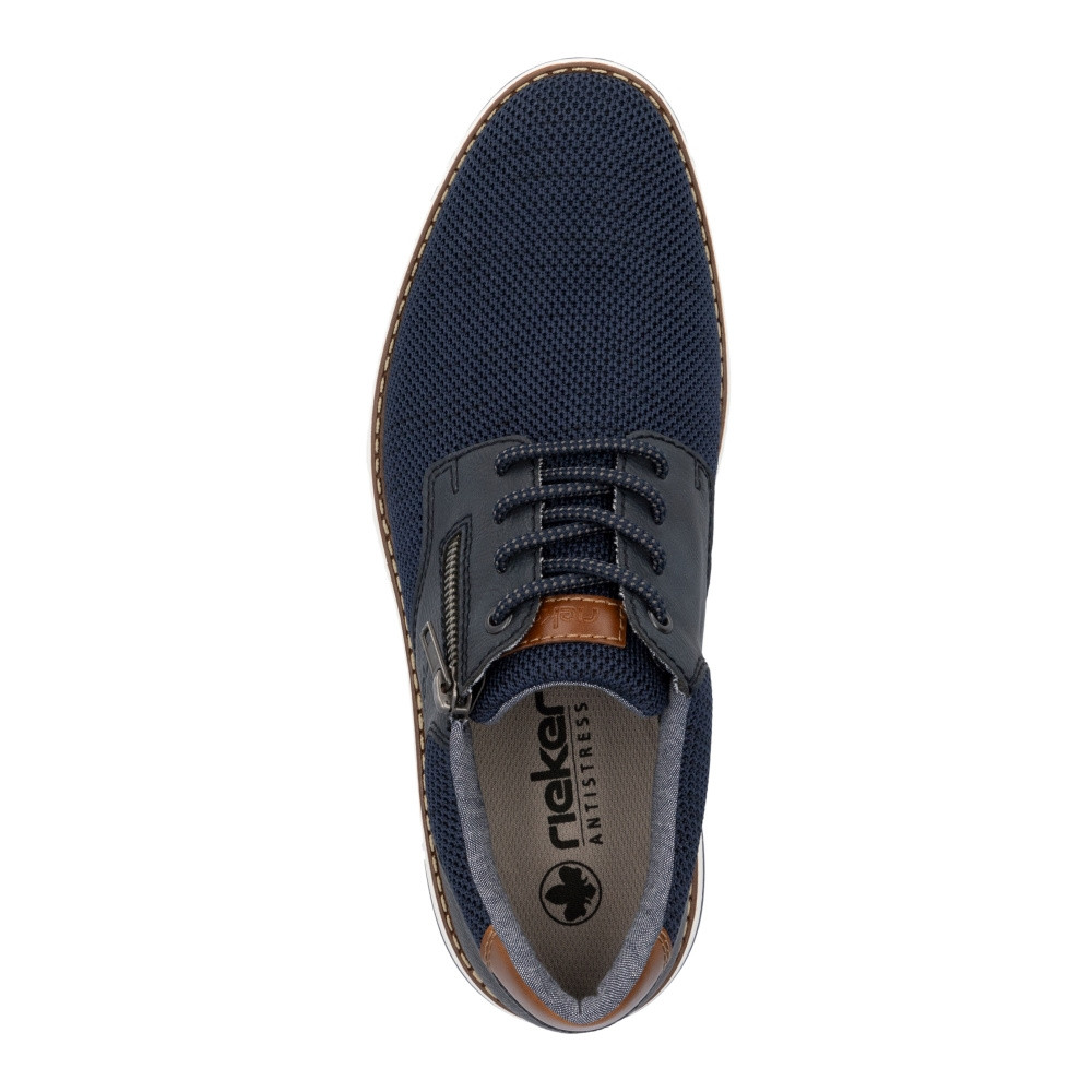 detail Pánské polobotky RIEKER 11311-14 modrá S5