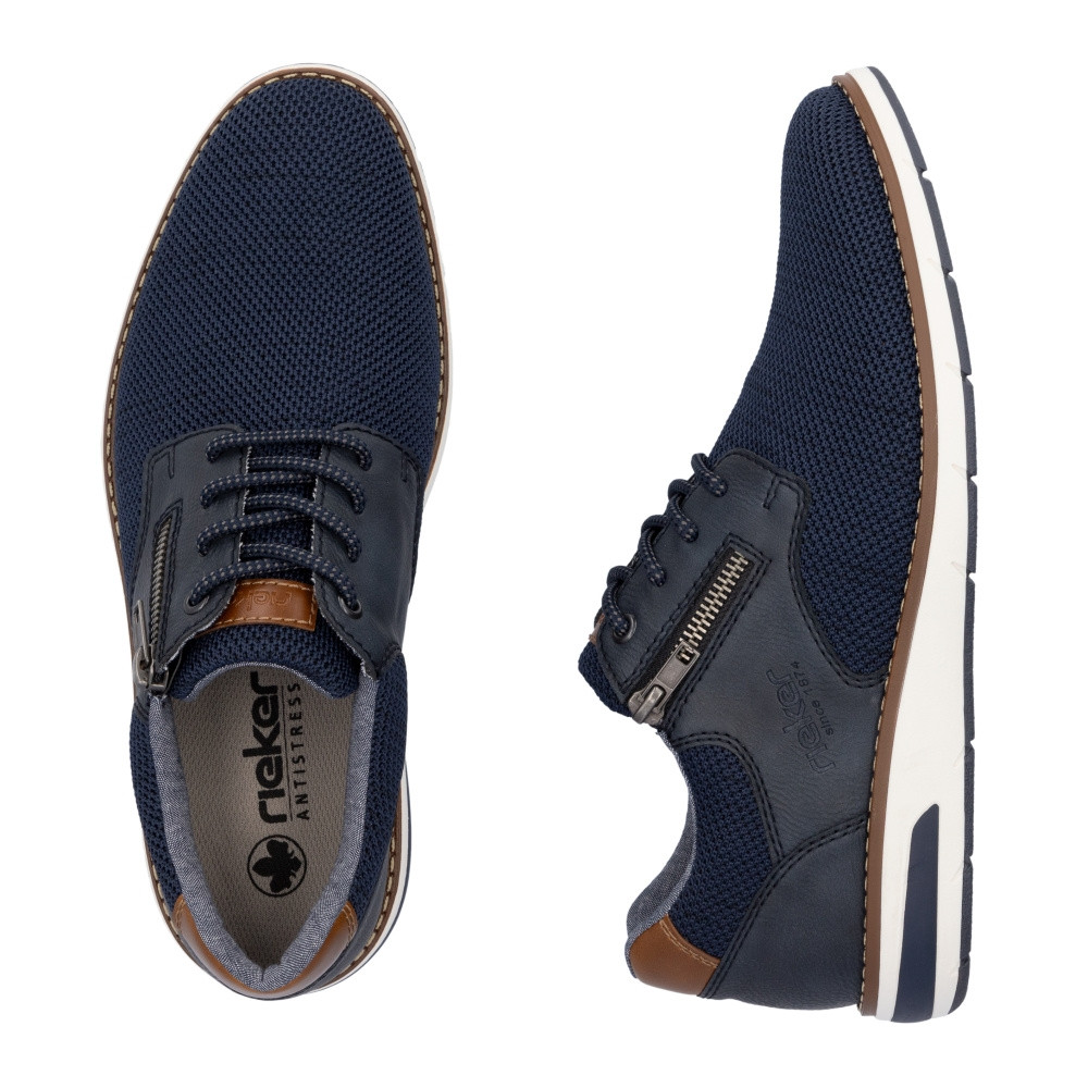 detail Pánské polobotky RIEKER 11311-14 modrá S5