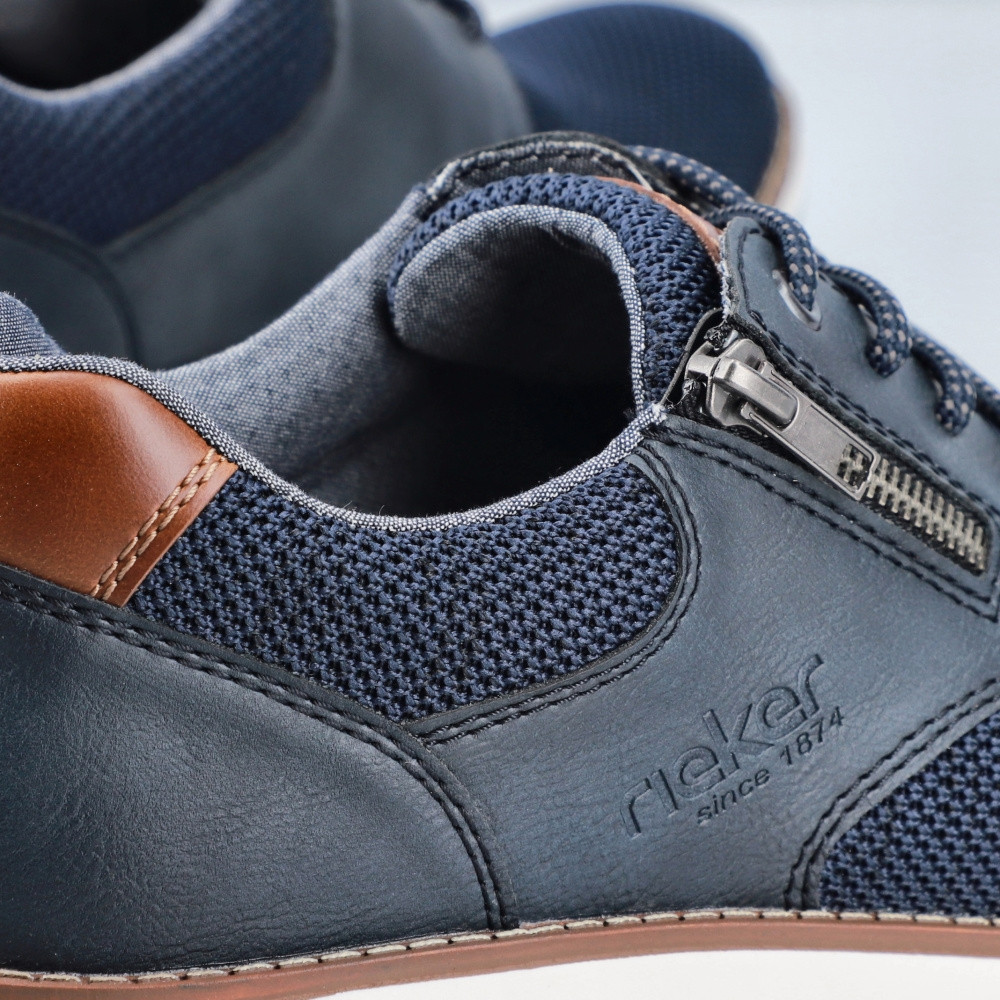 detail Pánské polobotky RIEKER 11311-14 modrá S5