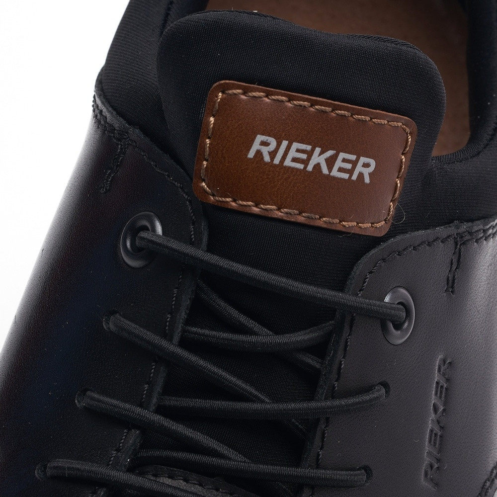 detail Pánské polobotky RIEKER 14454-00 černá S5