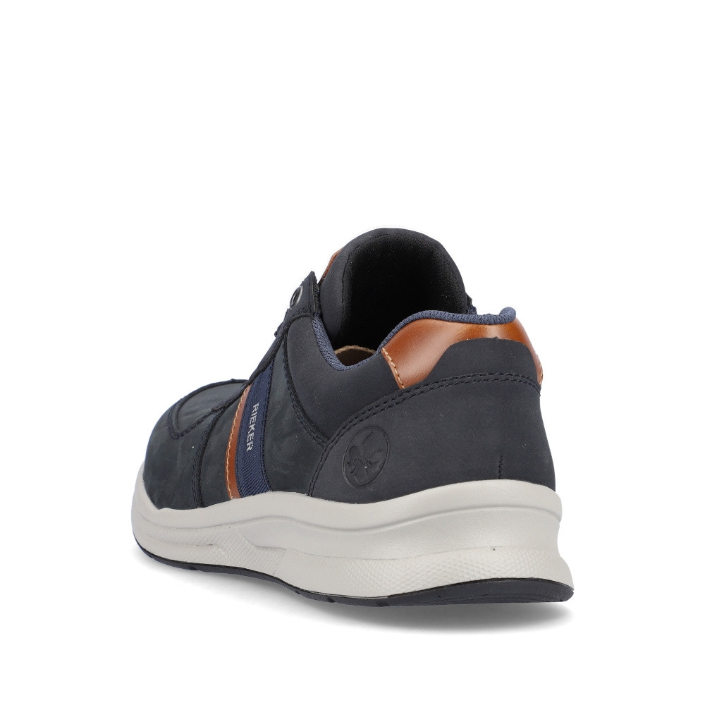 detail Pánské tenisky RIEKER 14811-14 modrá S5