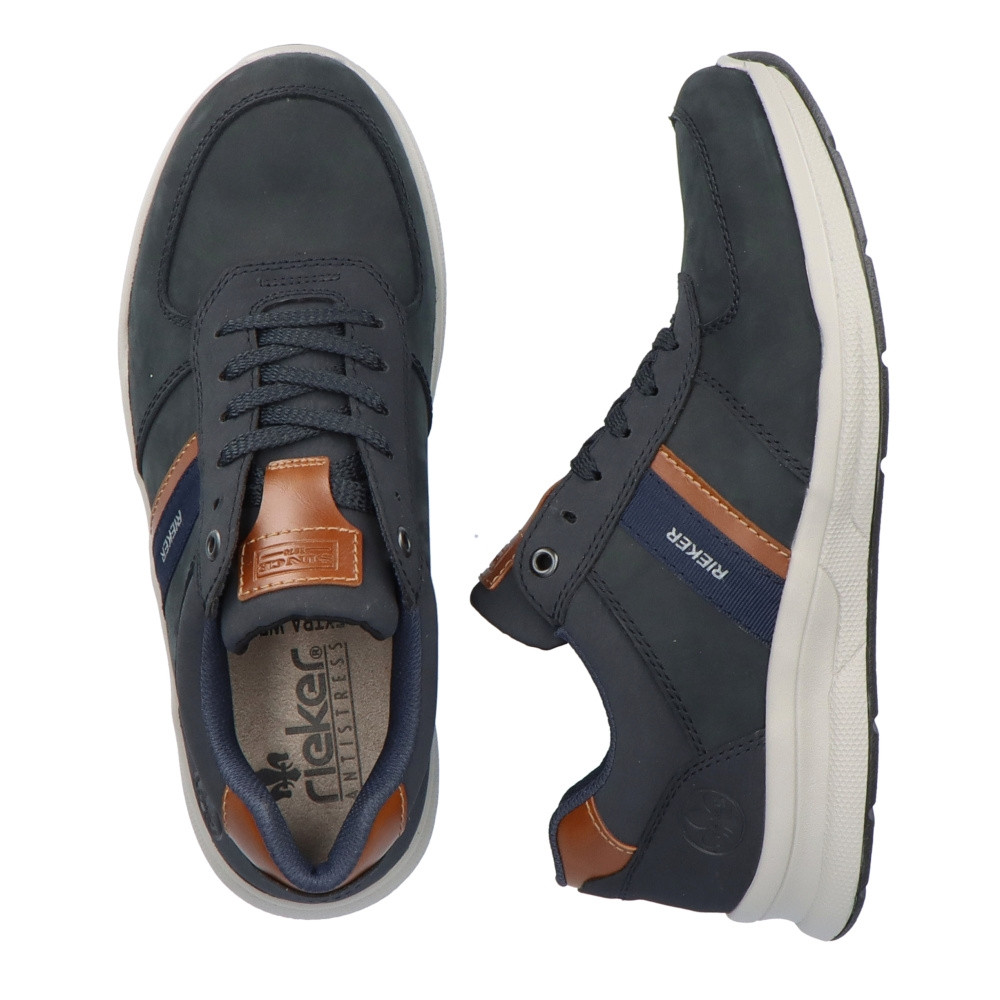 detail Pánské tenisky RIEKER 14811-14 modrá S5