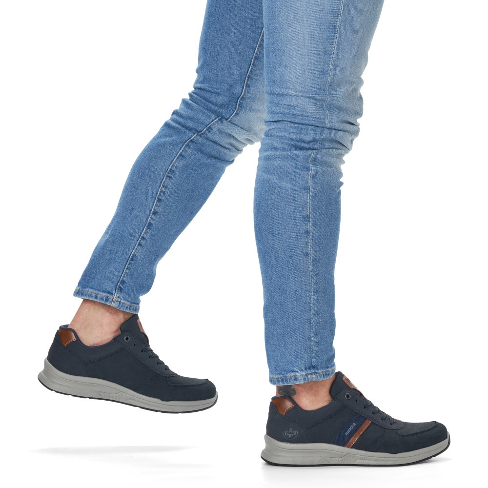 detail Pánské tenisky RIEKER 14811-14 modrá S5