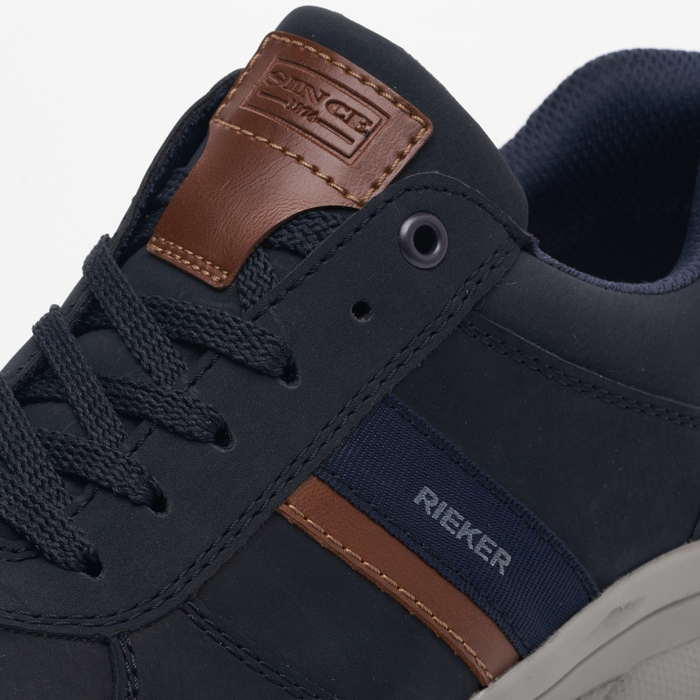 detail Pánské tenisky RIEKER 14811-14 modrá S5