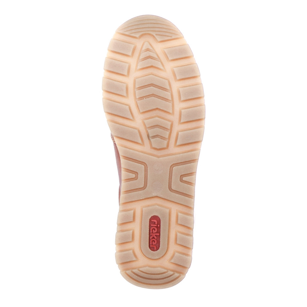 detail Pánské polobotky RIEKER 15105-22 hnědá S3