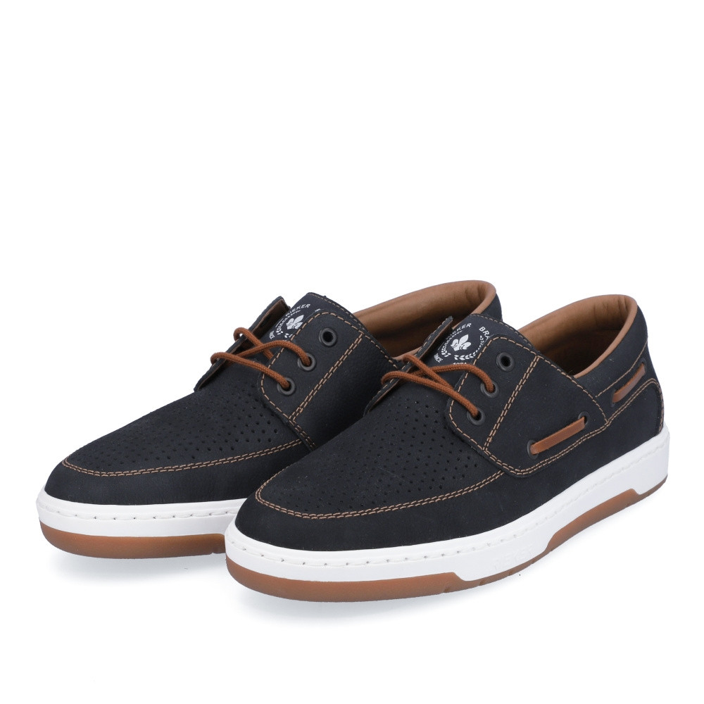 detail Pánské mokasíny RIEKER RIE-10103952-S3 modrá