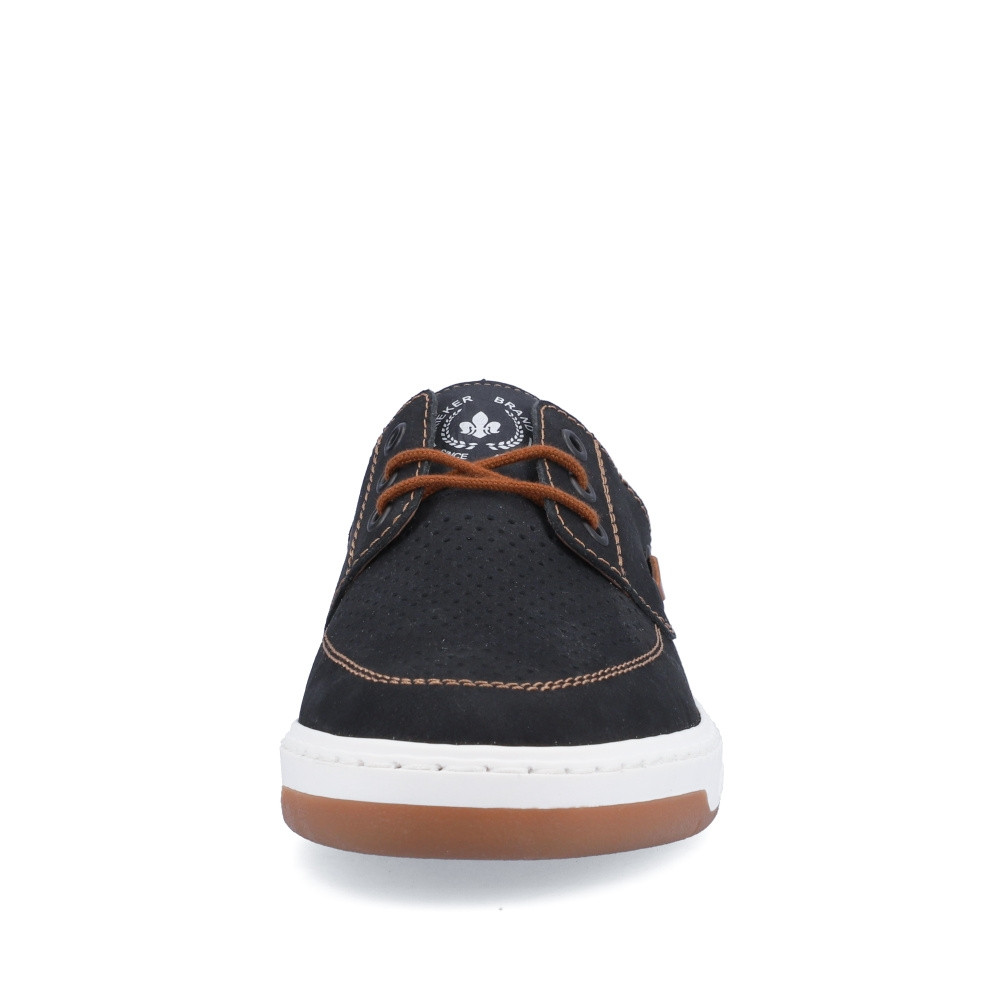 detail Pánské mokasíny RIEKER RIE-10103952-S3 modrá