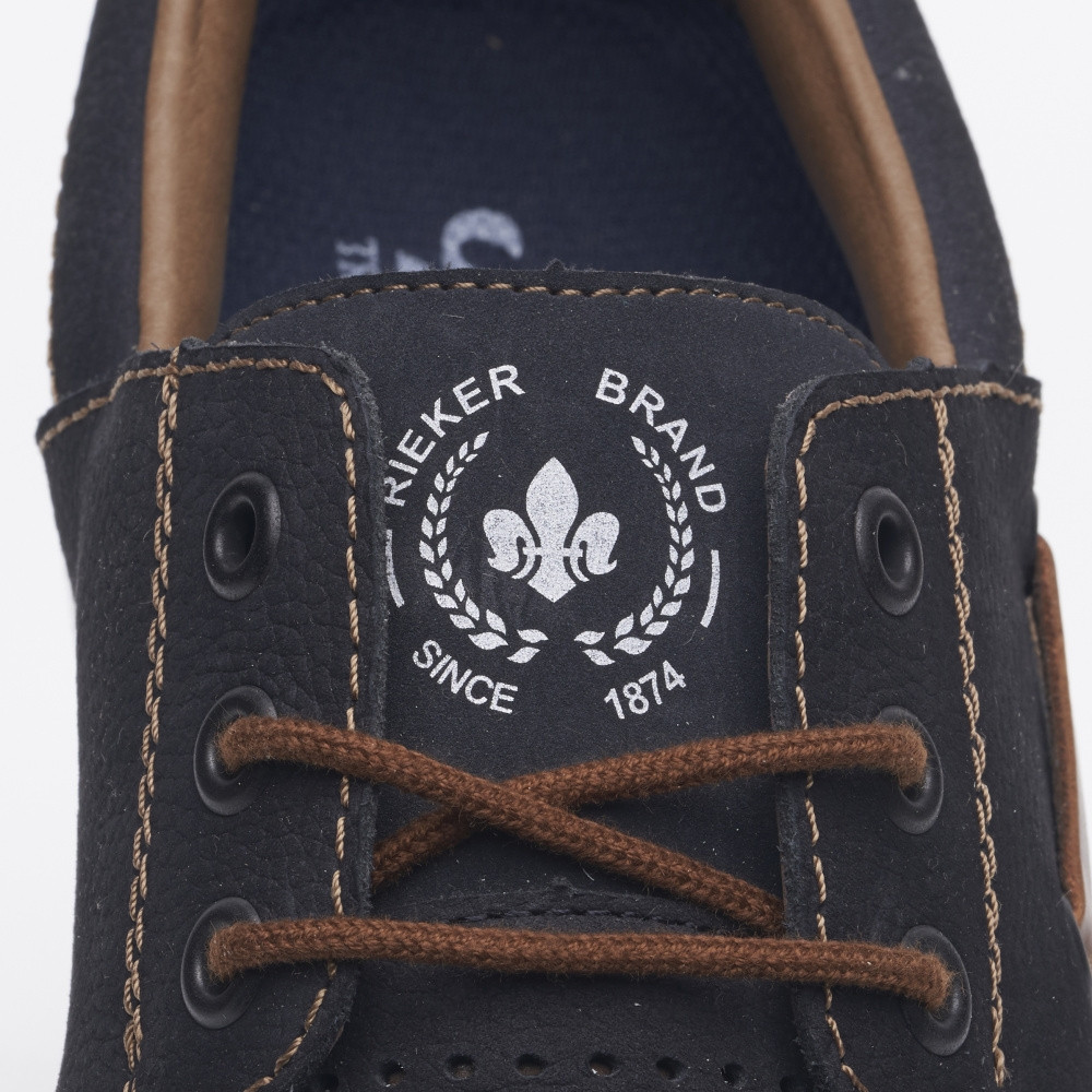 detail Pánské mokasíny RIEKER RIE-10103952-S3 modrá