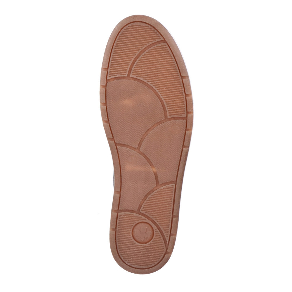 detail Pánské mokasíny RIEKER RIE-10103955-S3 hnědá