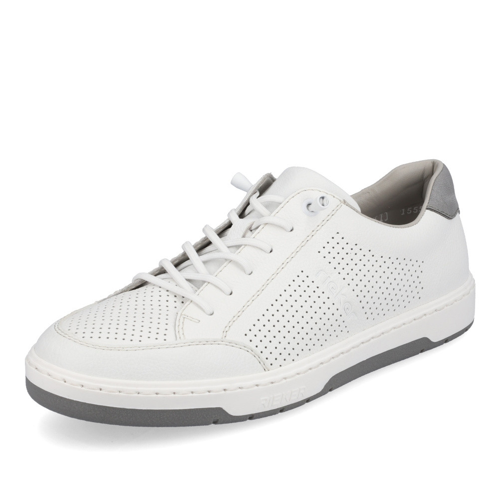 detail Pánské tenisky RIEKER RIE-10103956-S3 bílá