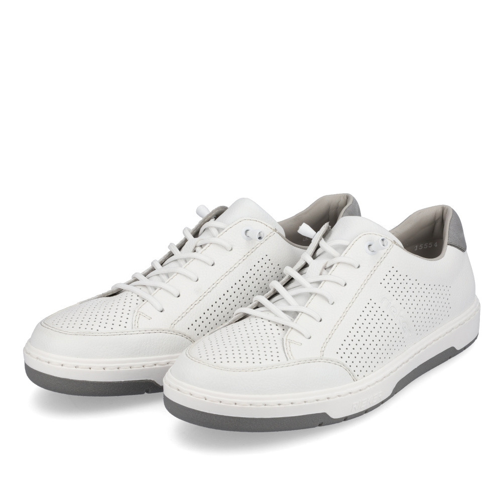 detail Pánské tenisky RIEKER RIE-10103956-S3 bílá