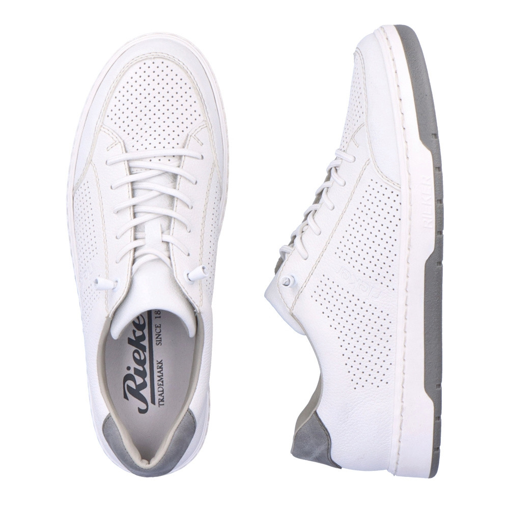 detail Pánské tenisky RIEKER RIE-10103956-S3 bílá