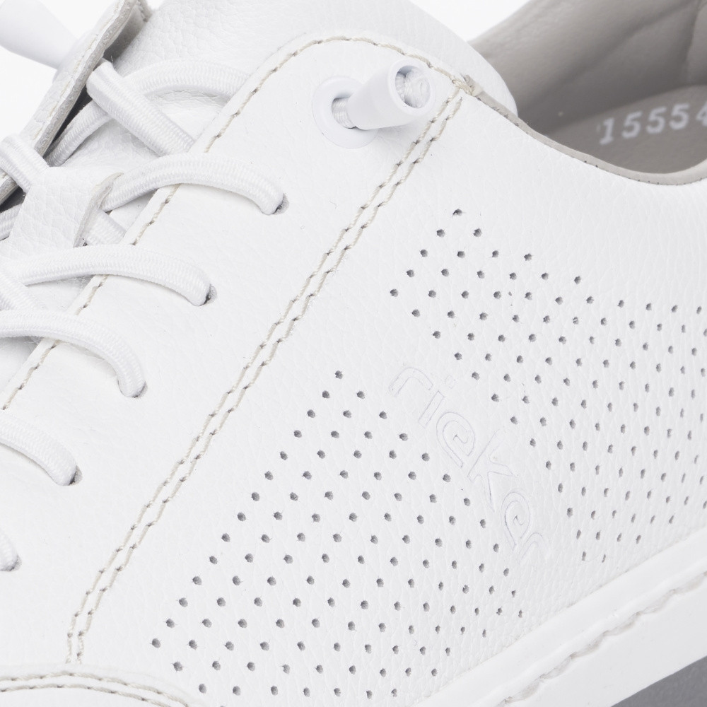 detail Pánské tenisky RIEKER RIE-10103956-S3 bílá