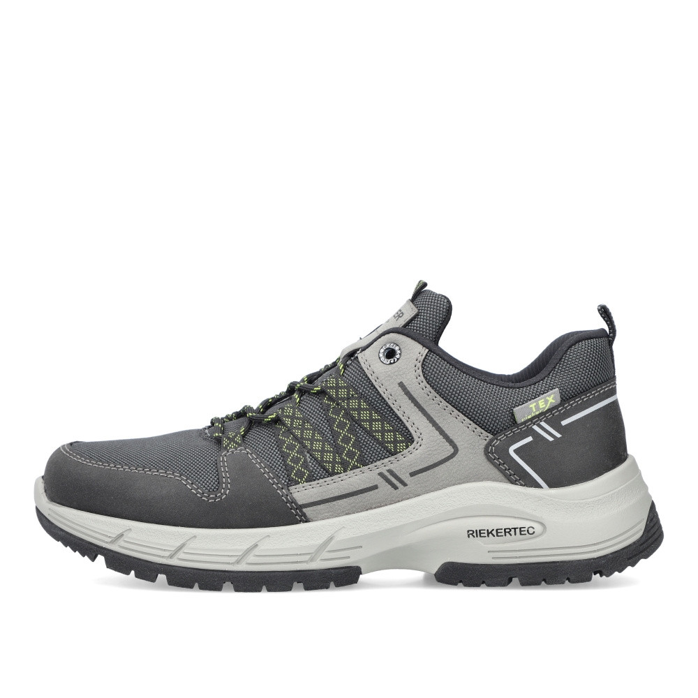 detail Pánské tenisky RIEKER RIE-10103961-S3 šedá