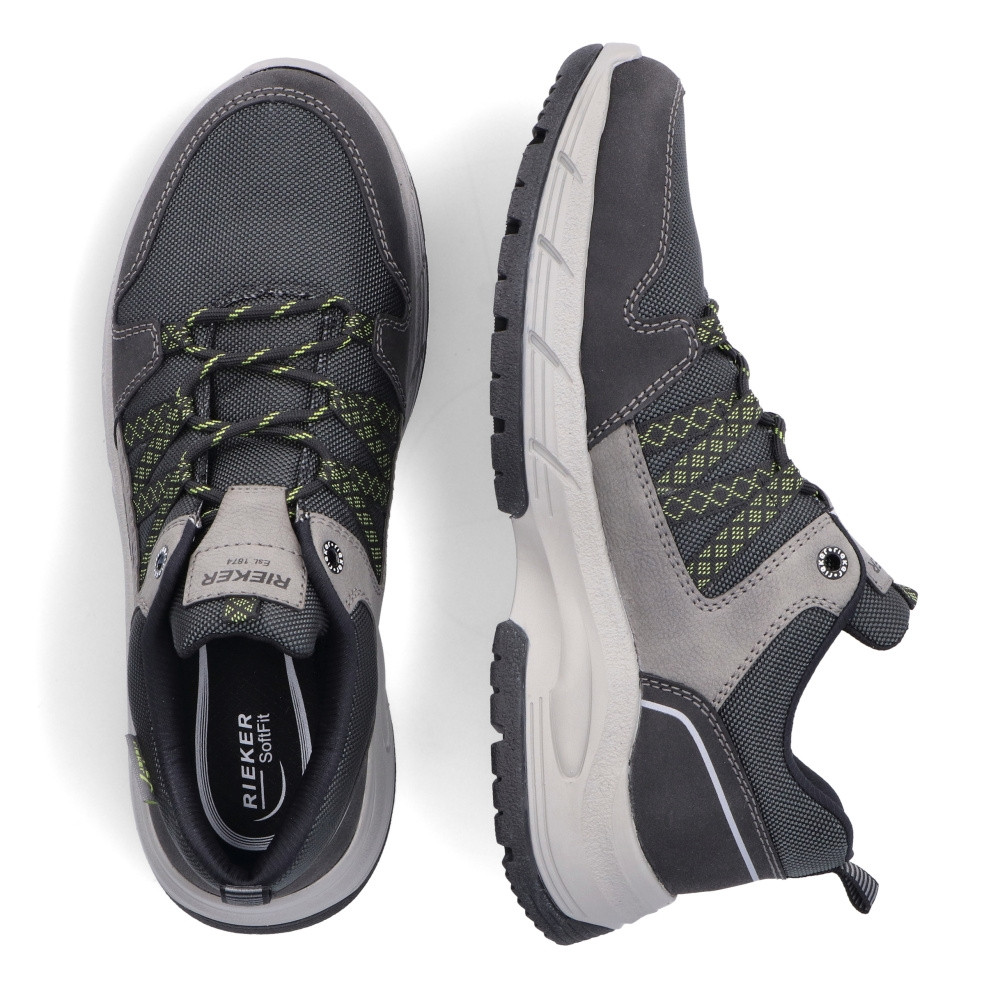 detail Pánské tenisky RIEKER RIE-10103961-S3 šedá