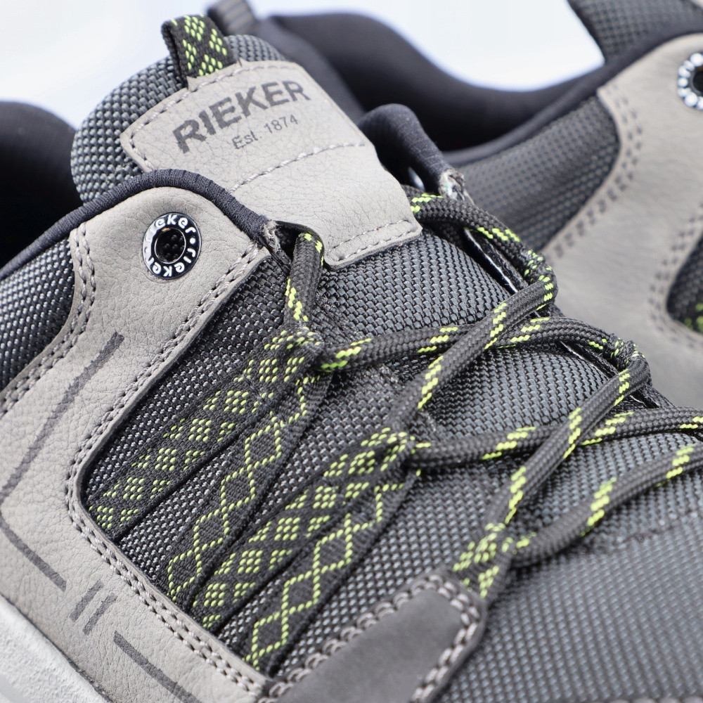 detail Pánské tenisky RIEKER RIE-10103961-S3 šedá